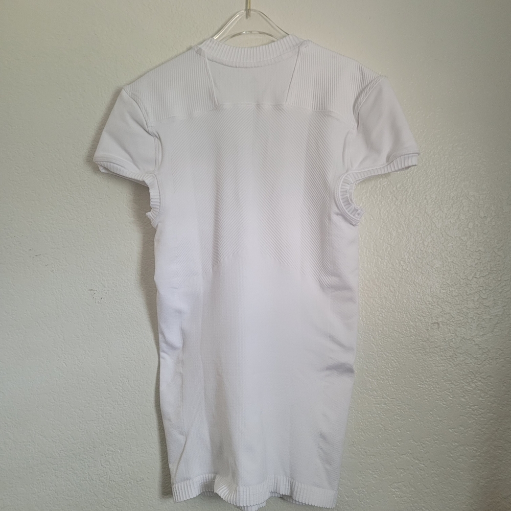 NWT 2 Adidas Football White & Green Techfit Primeknit Climacool Jersey Men’s  XL - Picture 10 of 10